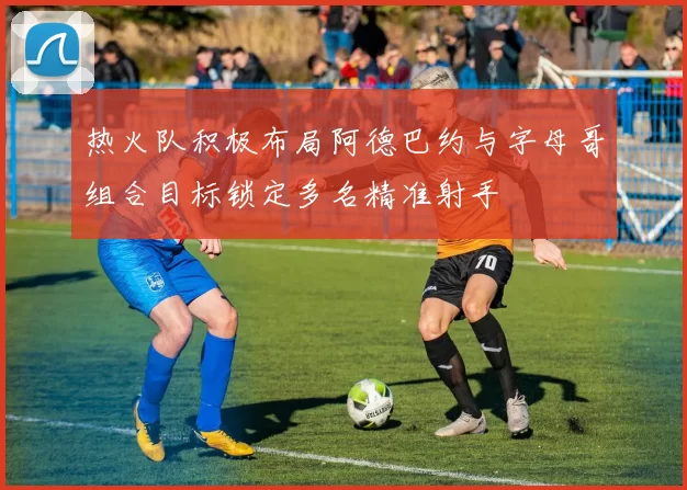 热火队积极布局阿德巴约与字母哥组合目标锁定多名精准射手